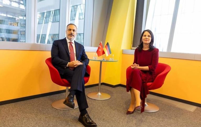 Türkiye ve Almanya, Güvenlik ve Ekonomi Alanında Yeni Dönem Başlatıyor