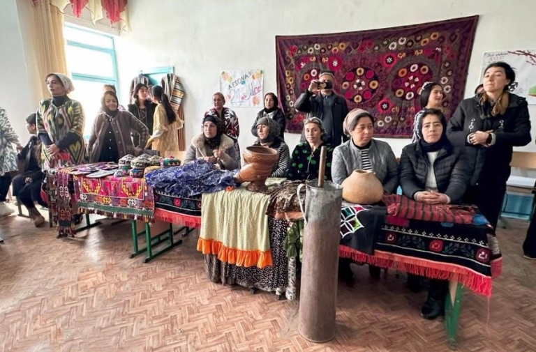 Boysun Mahallesinde Gençler İçin Birlik ve Dayanışma Etkinliği