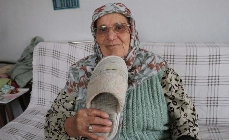 Torununa Terlik Atan 80 Yaşındaki Kadına 4 Yıl Hapis!