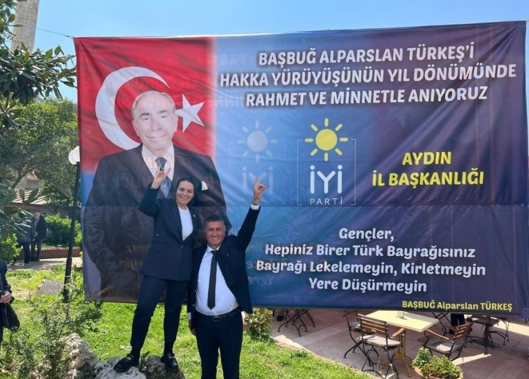 İYİ Parti Aydın İl Başkanlığı’ndan Anlamlı Anma: Alparslan Türkeş İçin Dualar Edildi