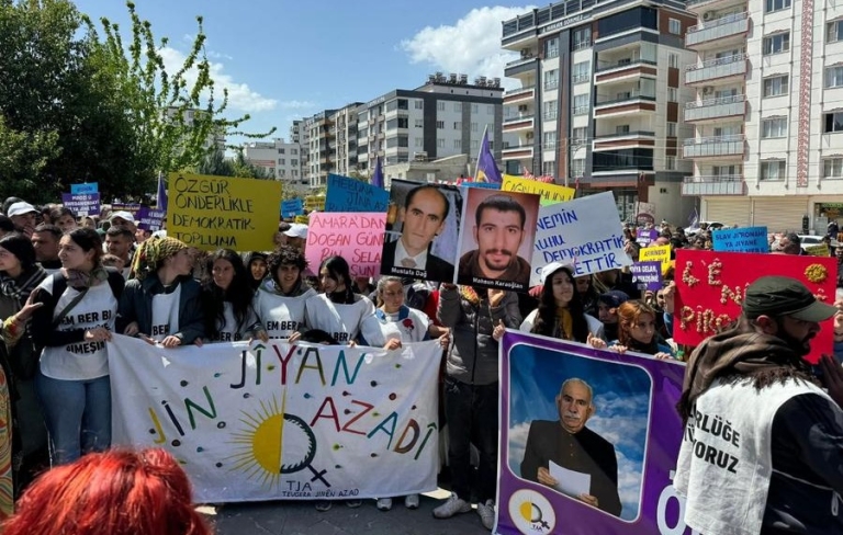 Halfeti’de 4 Nisan Güvenlik Önlemleri Zirveye Çıktı: Yürüyüşe İzin Verilmedi