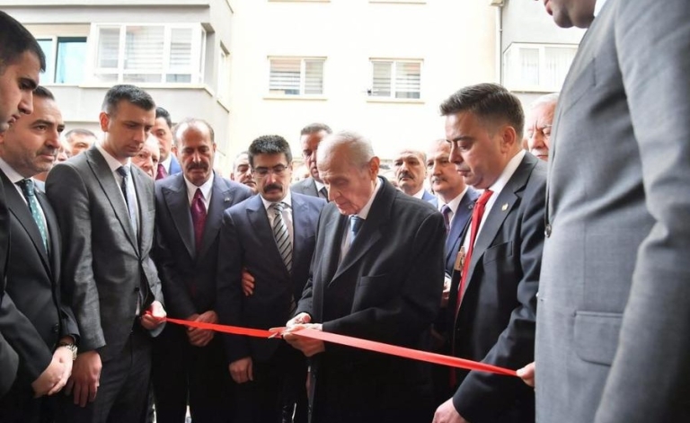 Türkiye Alparslan Türkeş Siyaset Akademisi Vakfı’nın Yeni Hizmet Binası Açıldı