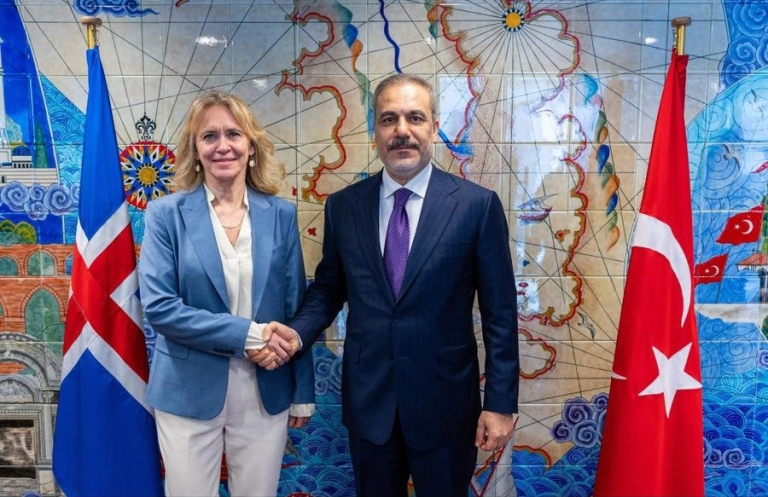Brüksel’de İkili Temas: Fidan ve İzlandalı Bakan NATO Çerçevesinde Görüştü