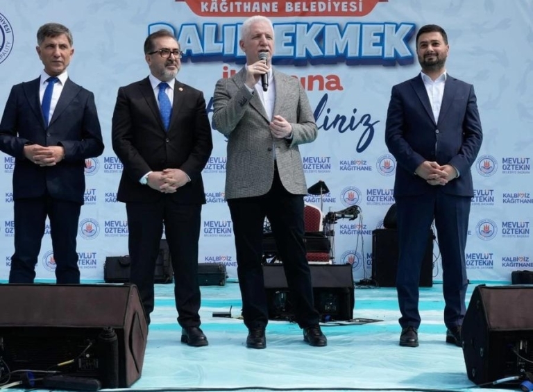 Kağıthane Balık Ekmek Festivali’nde Birlik ve Dayanışma Vurgusu!