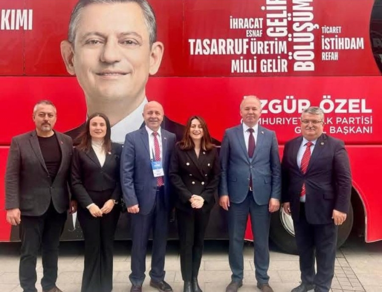 Bartın’dan CHP Kurultayı’na Tam Kadro Destek!