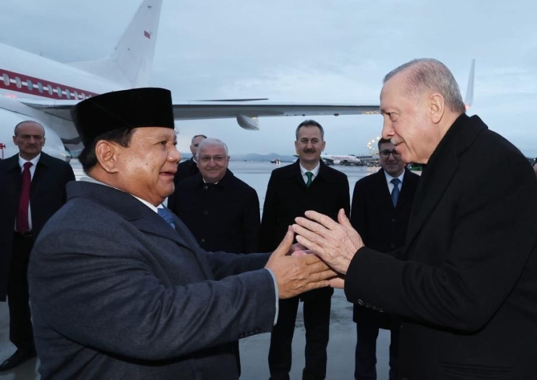 Türkiye-Endonezya İşbirliğinde Yeni Dönem: Erdoğan ve Subianto Ankara’da Buluştu