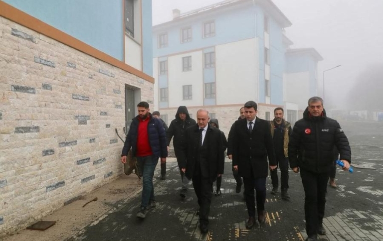 Vali Erol’dan Aybastı’da Afet Konutlarına Ziyaret: Teslimatlar Başlıyor