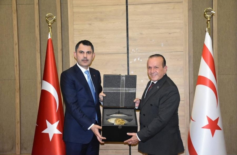 Bakanlar ve Belediye Başkanları Katı Atık Yönetimi İçin Güngör’de Buluştu