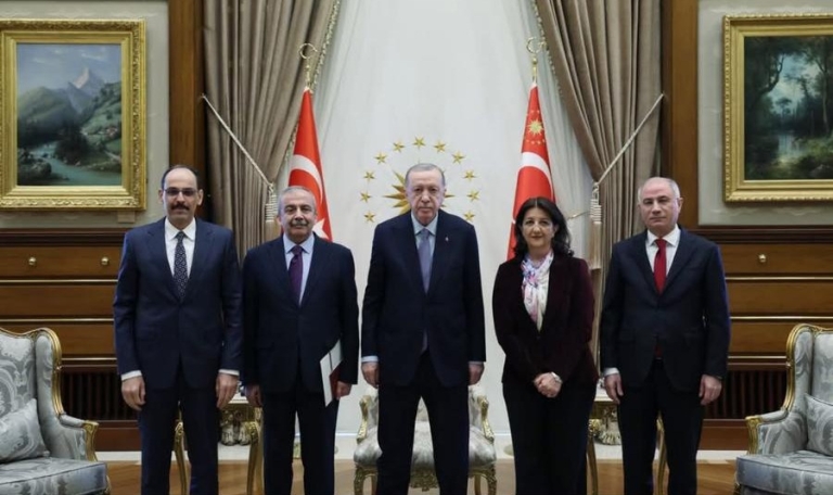13 Yıl Sonra İlk: Erdoğan ile DEM Parti Arasında Tarihî Görüşm