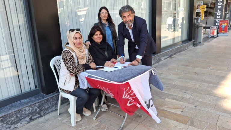 CHP’nin İmamoğlu Kampanyasına Mersin’de Yoğun İlgi: “Bu Mücadele Hepimizin”