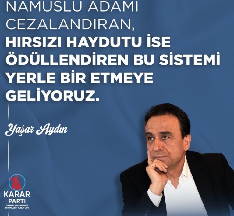 Yaşar Aydın’dan Sert Eleştiri: “Yerli ve Milli Söylemlerle Kandırıldık”