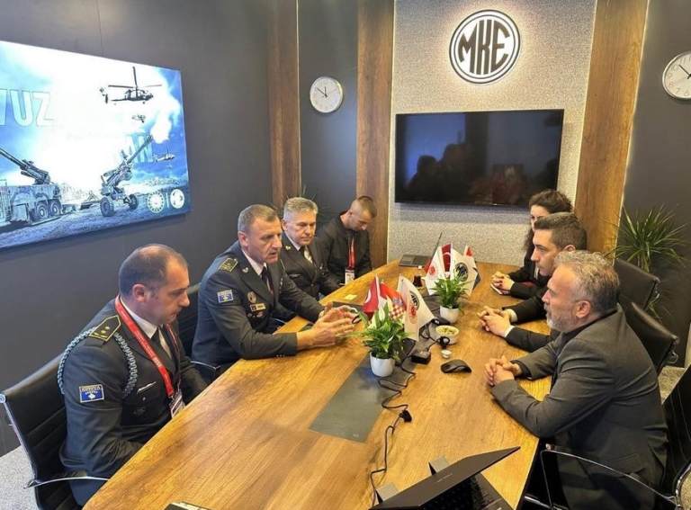 MKE, Kosova ve Azerbaycan’a 2 Milyon Dolarlık Mühimmat ve Barut İhracatı Gerçekleştirdi