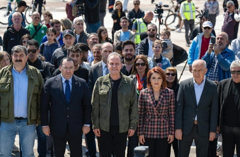 Tour of Mersin 2025 Sona Erdi: Şampiyonlar Ödüllerini Başkanlardan Aldı