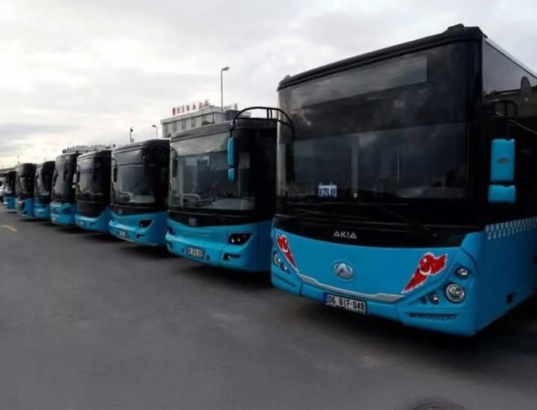 İstanbul’da Toplu Ulaşım Krizi: Halk Otobüsleri Seferleri Durduruyor
