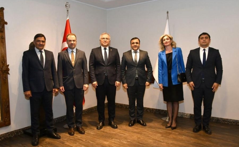 Azerbaycan ile Türkiye Arasında Sanatsal Kardeşlik: Hacettepe’de İşbirliği Görüşmesi