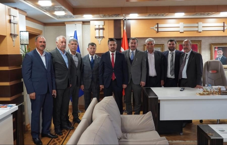 Milletvekili Cevheri’den TKDK’ya Ziyaret: Şanlıurfa İçin Yeni İş Birliği Fırsatları Masada