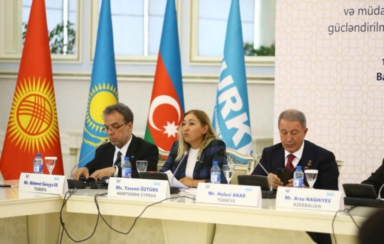 Cumhuriyet Meclisi Heyeti, Azerbaycan’da Kıbrıs Türk Halkına Destek Vurgusu Yaptı