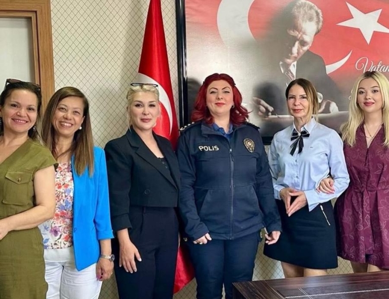 Yenişehir’den Emniyete Nezaket Ziyareti: “Huzur İçin El Ele”