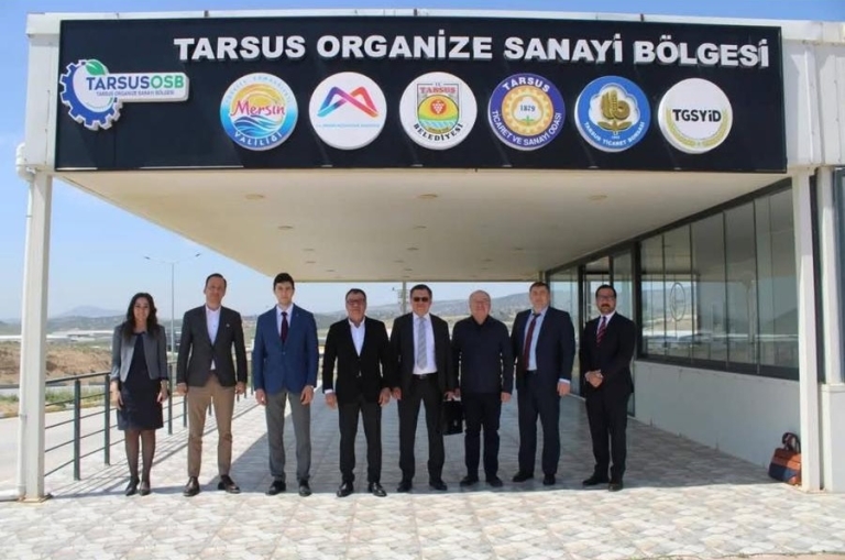 Rus Heyet Tarsus’ta: OSB’de Yatırım Fırsatları Masaya Yatırıldı