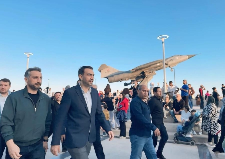 Milli Gücün Havadaki Simgesi: SOLOTÜRK Mersin Semalarında Şahlandı