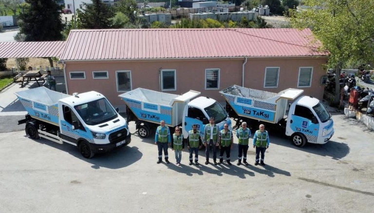 Kuşadası’nda “Alo Çöp Taksi” Dönemi Başladı: Temizlikte Yenilikçi Adım