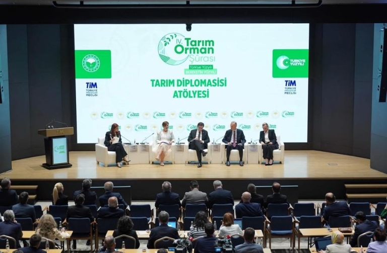 Tarım Diplomasisi Masada: Türkiye, Uluslararası Pazarda Gücünü Artırıyor