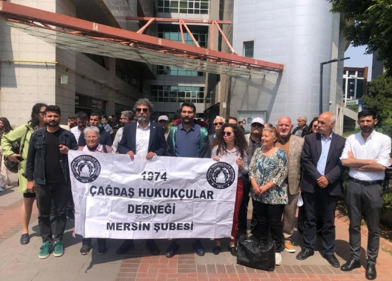 Av. Bilgin Yeşilboğaz’dan Kozağaçlı’nın Yeniden Tutuklanmasına Sert Tepki