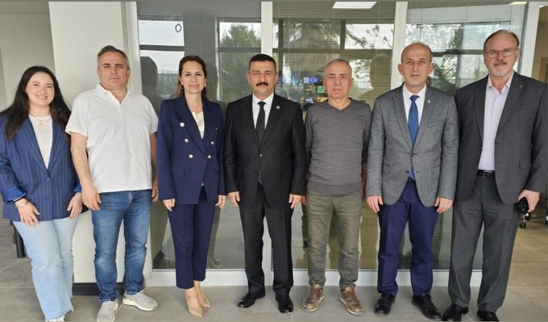 Bursa Saati Medya Grubu’na Hayırlı Olsun Ziyareti