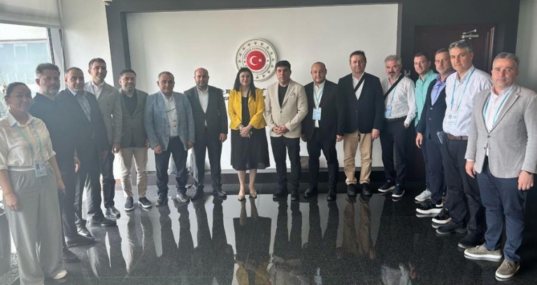 Ufuk Maya’dan Küresel Hamle: Çin ve Hong Kong’da Türk İş Dünyası Temsil Edildi