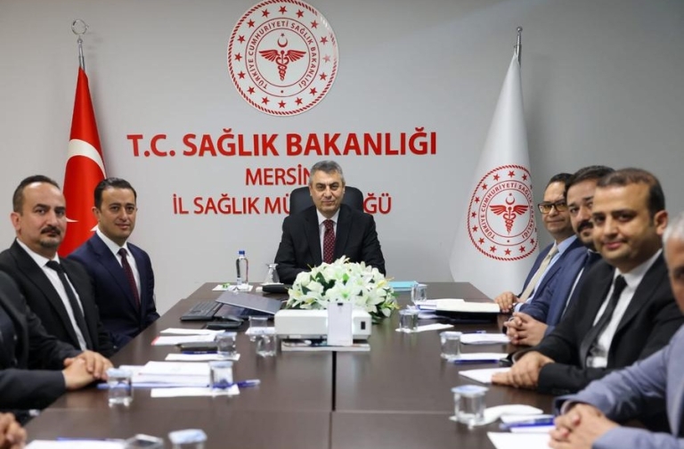 Mersin Valisi Toros, Sağlık Hizmetlerini Değerlendirdi: Vatandaş Memnuniyeti Öncelikli