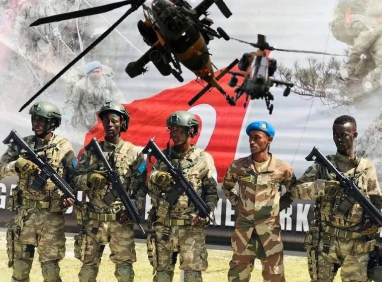 ABD Baskısına Karşı Hamle: Türkiye, Somali’ye 500 Komando Sevk Etti