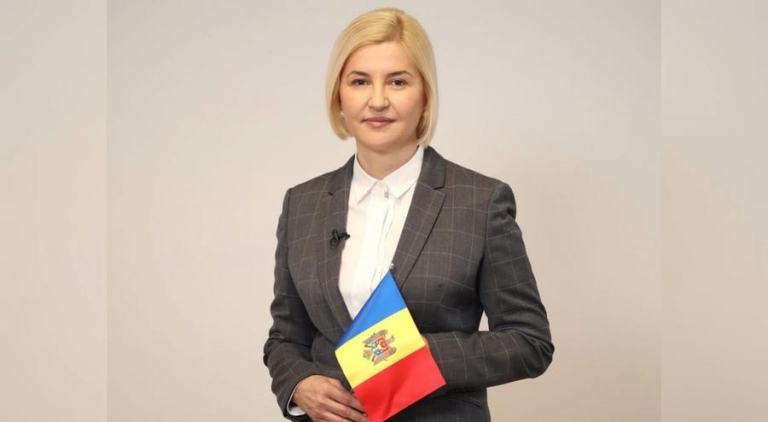 Irina Vlah: “Moldova’nın Bayrağı, Sevgi ve Barışın Simgesidir”