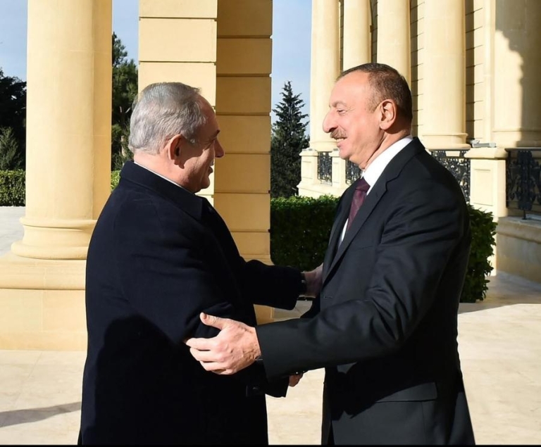 İsrail Başbakanı’ndan Stratejik Ziyaret: Netanyahu, Aliyev’le Görüşecek