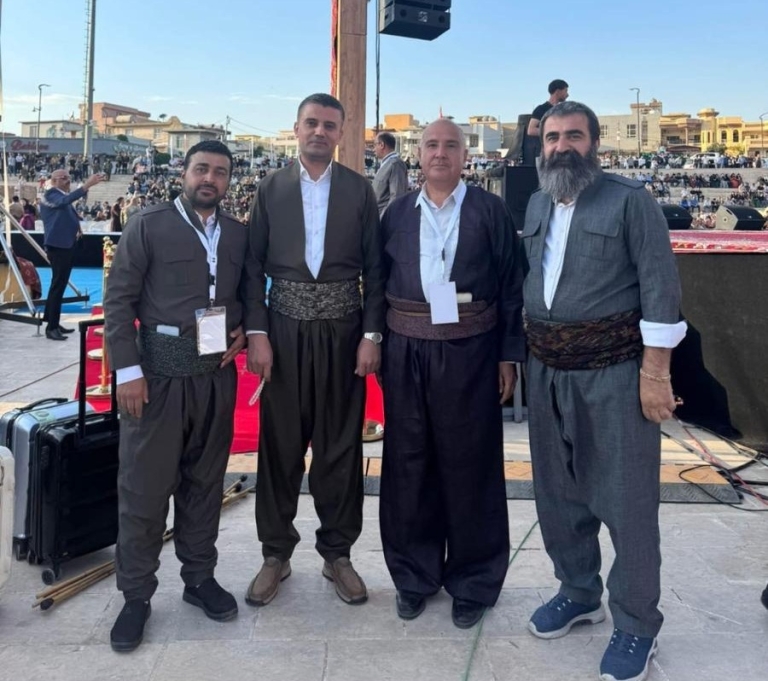 Zakho Festivali’nde Halil Azizoğlu, Şırnak’ın Kültürel Zenginliğini Dünyaya Tanıttı