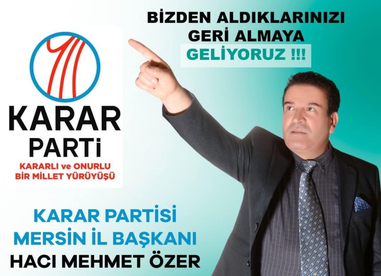 Hacı Mehmet Özer’den Sert Tepki: Ahlaki Çöküşe Dur Dedi