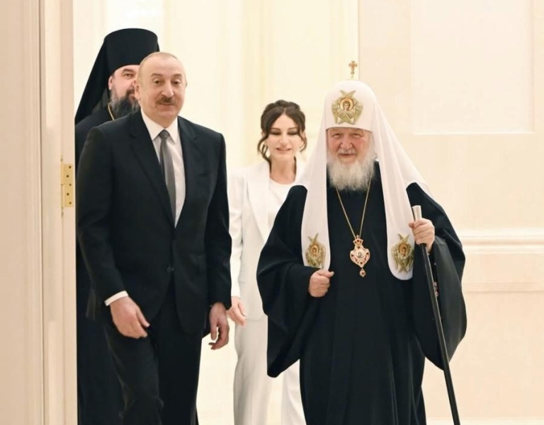 Aliyev’den Patrik Kirill’e Mesaj: “Ortodoks Toplumu, Azerbaycan-Rusya Arasında Köprü”