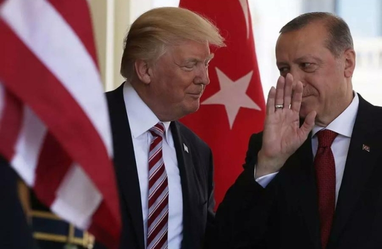 Trump: Erdoğan ile Yeniden Çalışmayı Dört Gözle Bekliyorum
