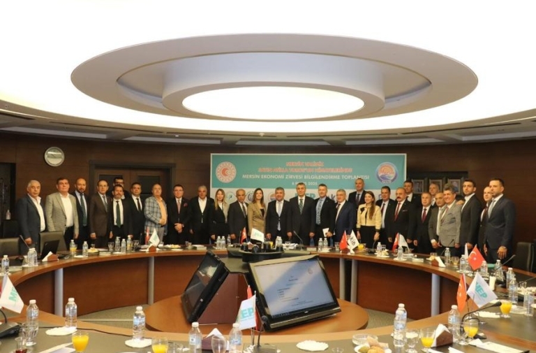 Mersin’de Ekonomi Zirvesi Hazırlıkları Başladı: Stratejik Sektörler Masaya Yatırıldı