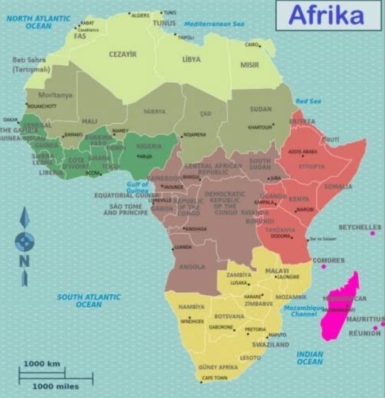 Afrika: Dünyanın En Zengin Kıtası, En Yoksul Halkı
