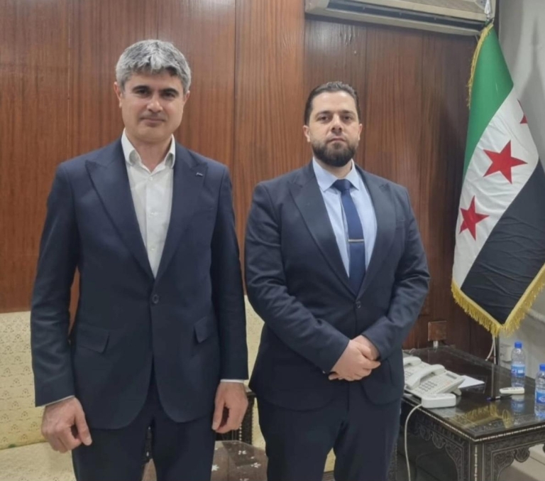 Şam’a Anlamlı Ziyaret: Suriye’yi Birlikte Yeniden İnşa Etme Çağrısı
