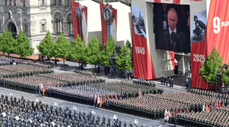 Moskova’da 80. Yıl Töreni: Zafer Günü’ne 27 Ülkeden Lider Katıldı