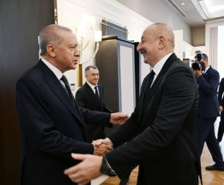 Azerbaycan Cumhurbaşkanı Aliyev: PKK’nın Feshi, Türkiye’nin Zaferidir