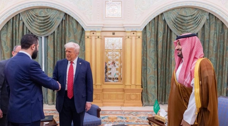 Ortadoğu’nun Geleceği Masadaydı: Trump ve Bin Selman’dan Yüz Yüze Görüşme