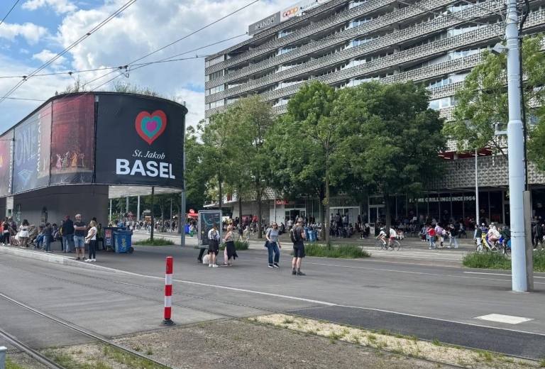 Eurovision 2025’te Gazze Protestoları: İsrail Katılımı Basel Sokaklarını Karıştırdı