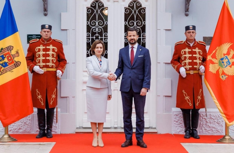 Moldova ve Karadağ’dan AB Yolunda Stratejik Ortaklık