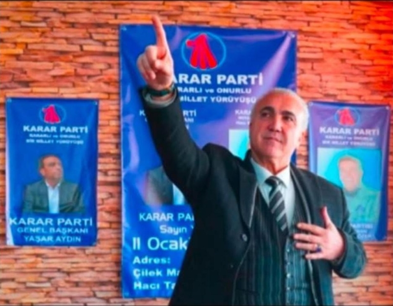 Karar Partisi’nden Topluma Güçlü Mesaj: “Milletin Sesi, Ruhu ve Özlemleri Biziz”
