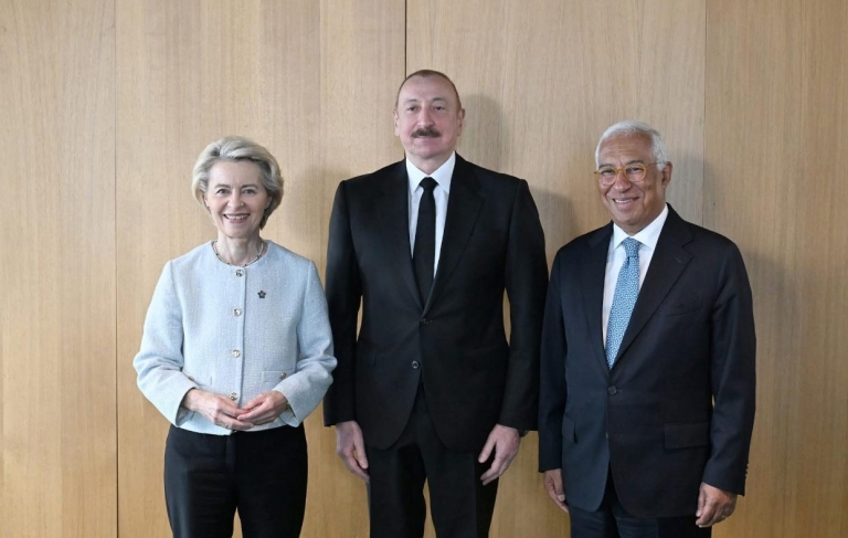Aliyev Tiran’da AB Zirvesinde: Enerji ve Güvenlik Masada