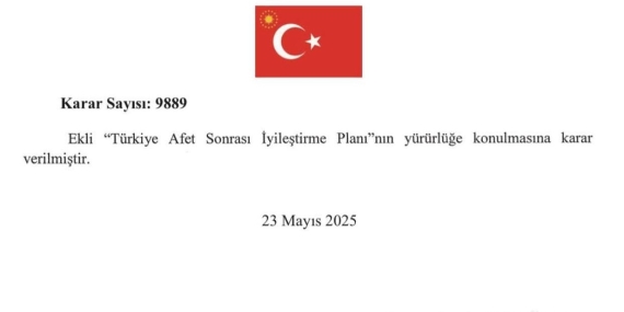 TASİP ile Afet Sonrası İyileştirmede Sistematik ve Şeffaf Yönetim Dönemi