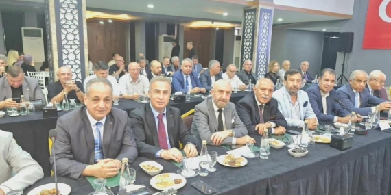 Mersin’de “Türkiye Sohbetleri” Buluşması…