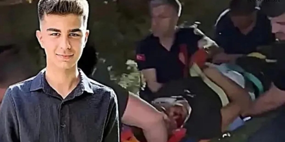 Tren Yolu Yine Can Aldı: 17 Yaşındaki Genç Hayatını Kaybetti